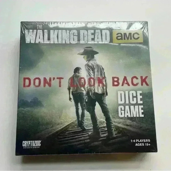 The Walking Dead Dice Game Don't Look Back AMC Cryptozoic Sealed NEW - Picture 1 of 3